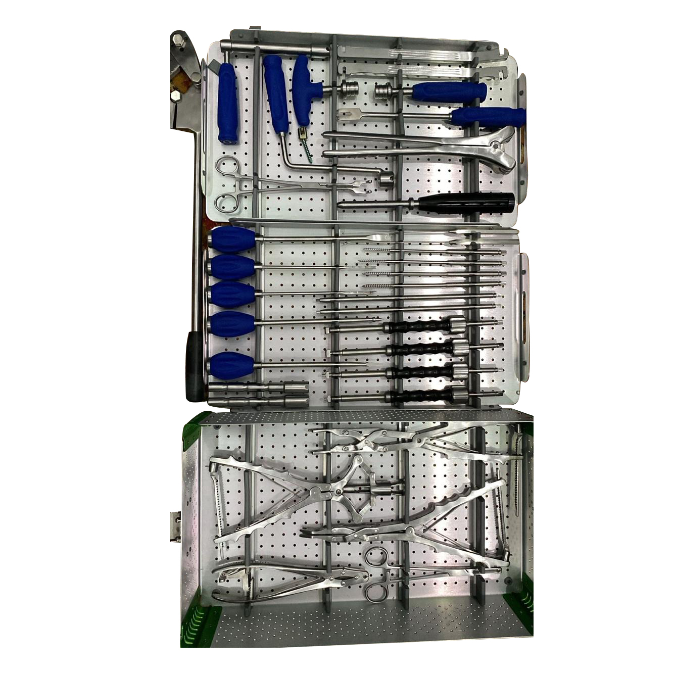 Spinal Pedicle Screw System (Instrument & Implant Set)